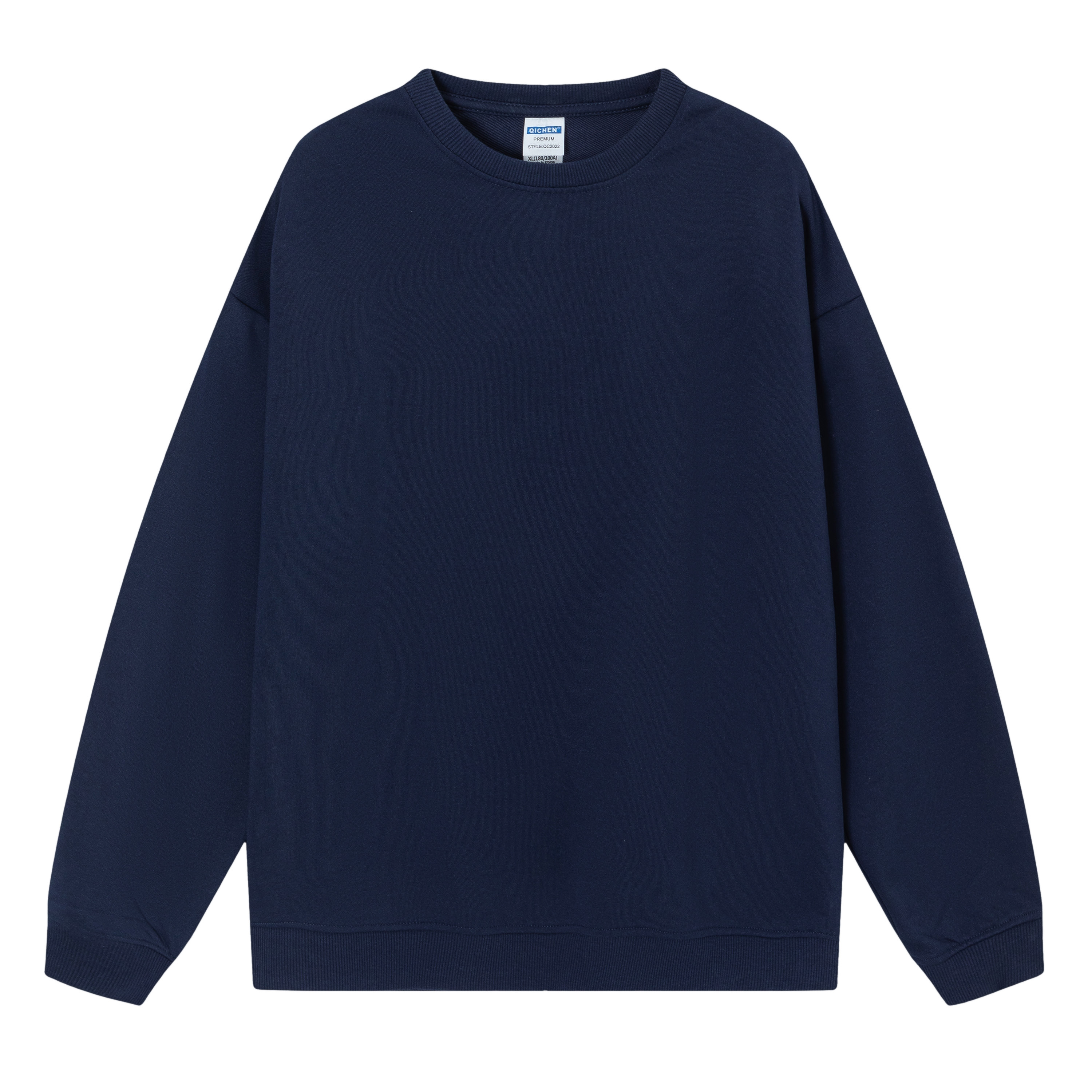 Men's Basic Dark blue Sweatshirt