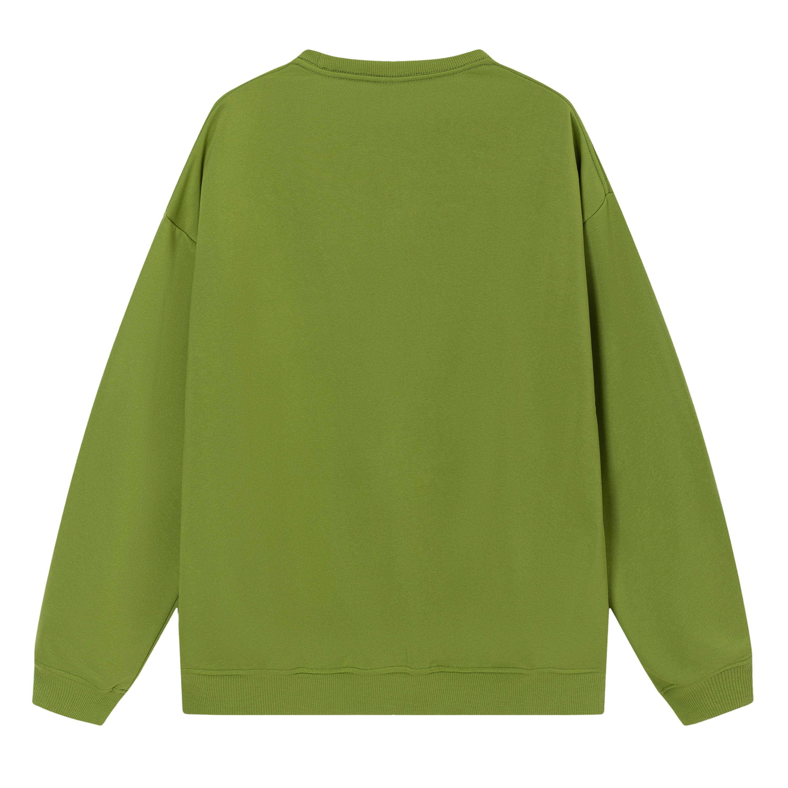 Men's Basic Green Sweatshirt
